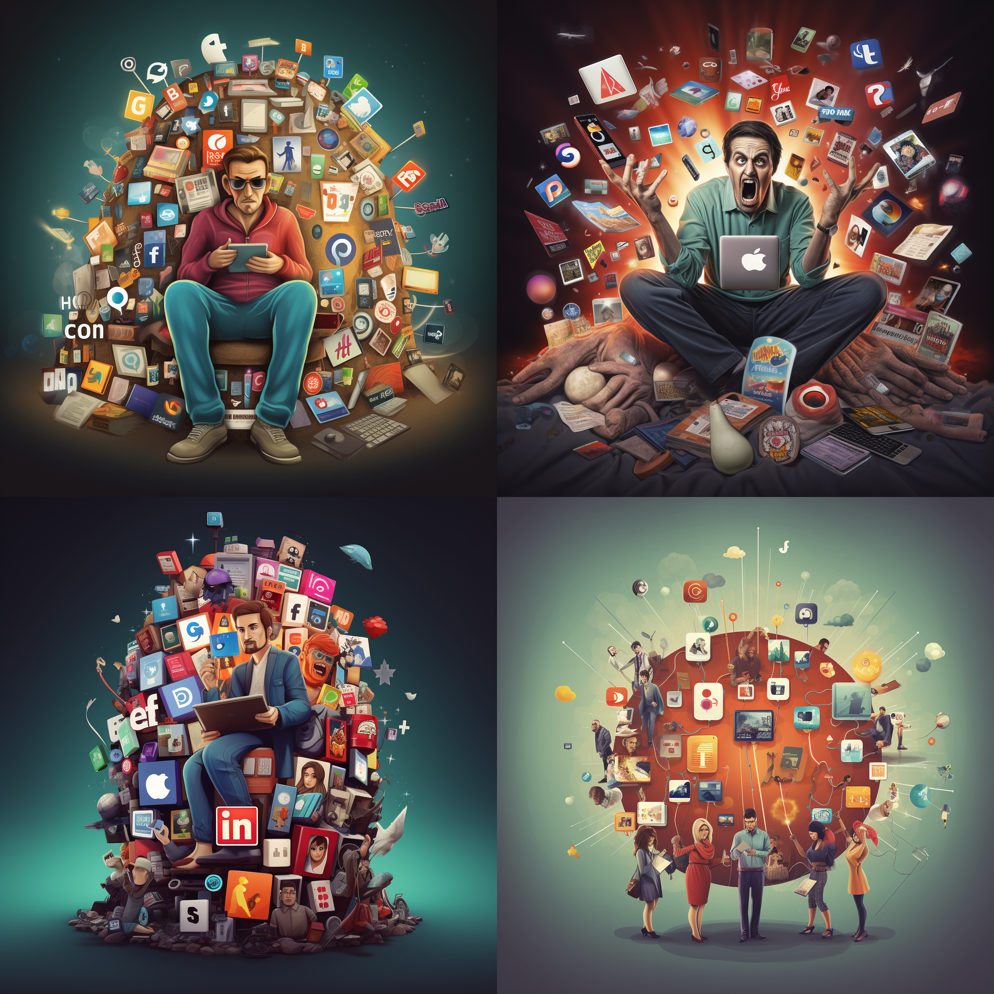 social networks marketing