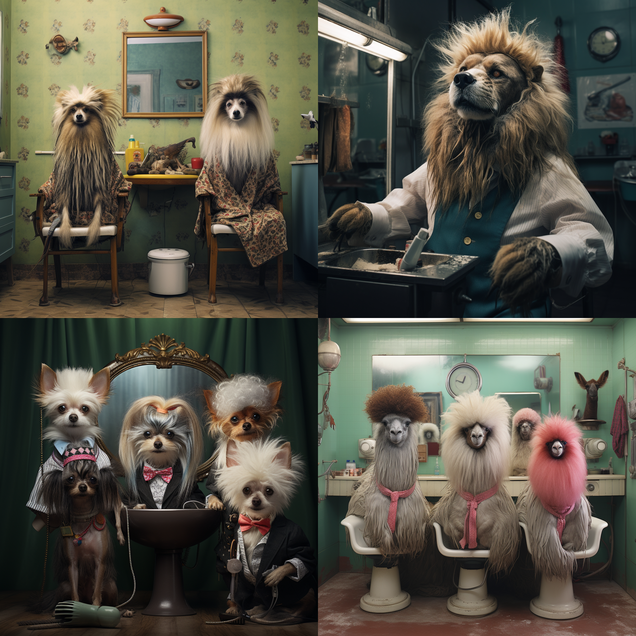 animal groomers