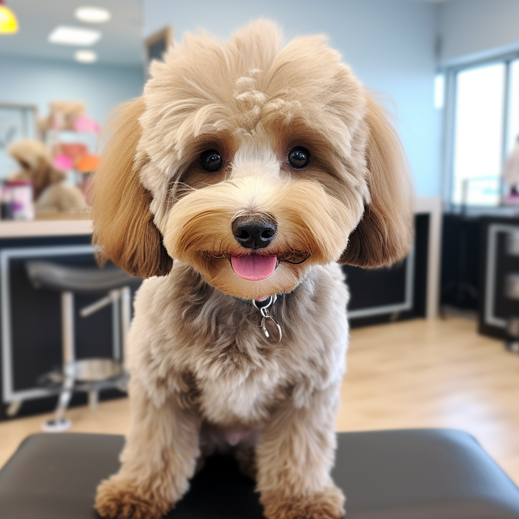 puppy groomer near me