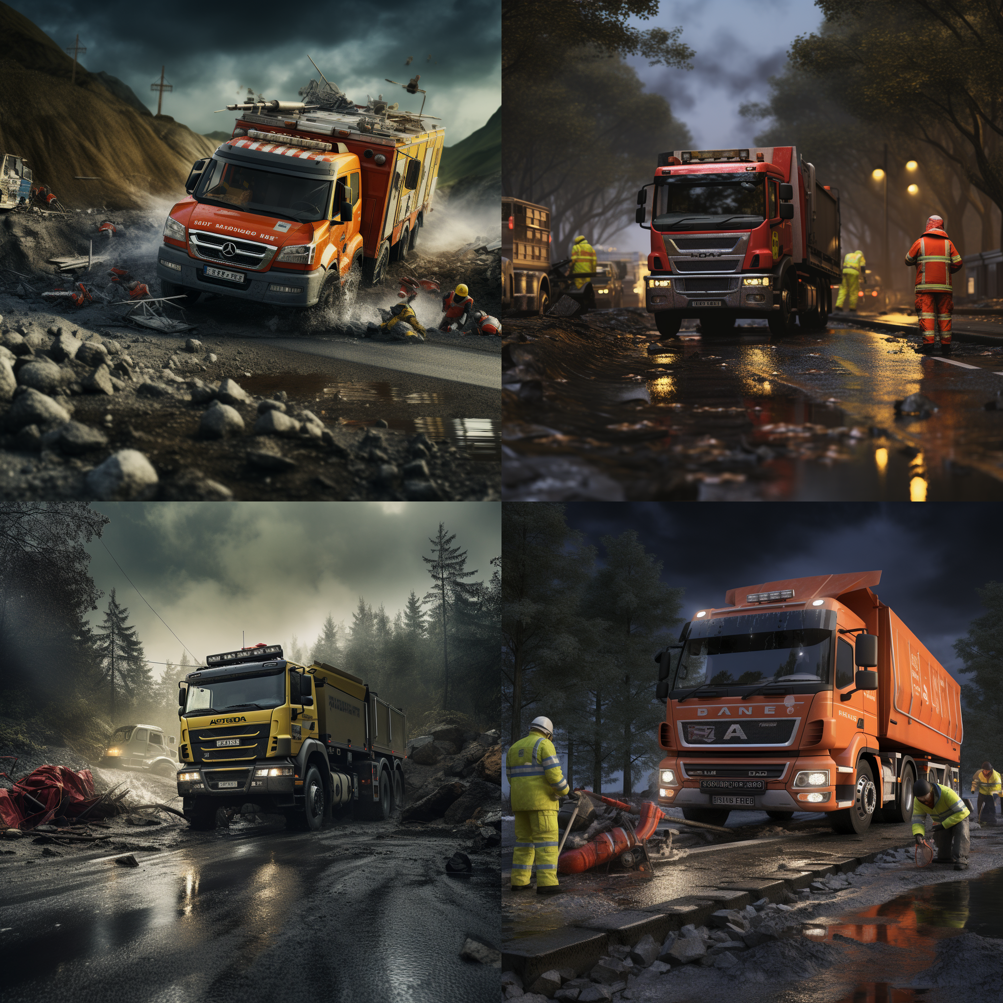 emergency road services