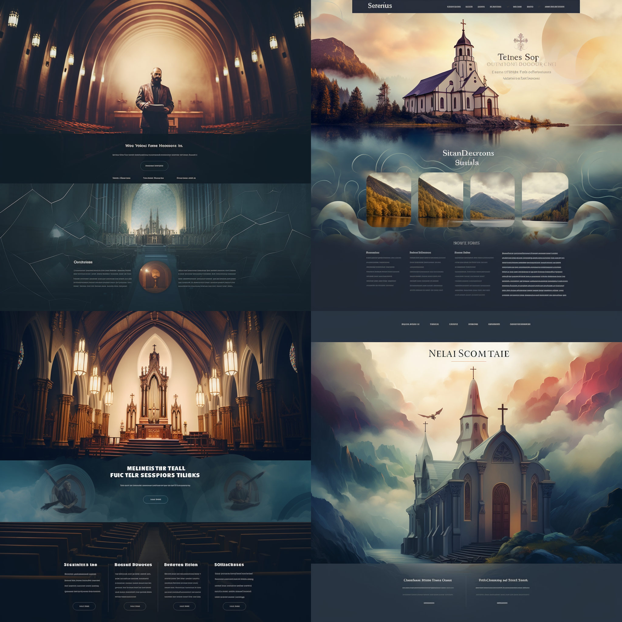 church website builder
