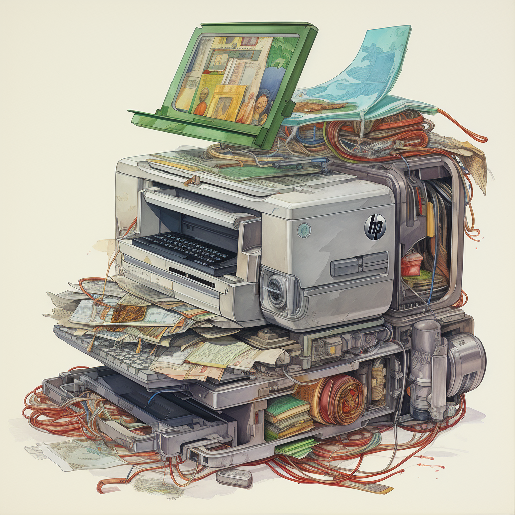 hp computer printer