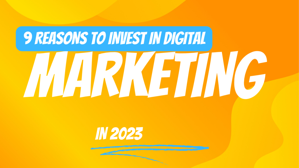 Digital Marketing is